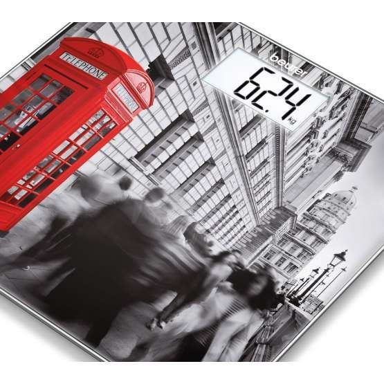 Báscula de baño Beurer GS 203 London