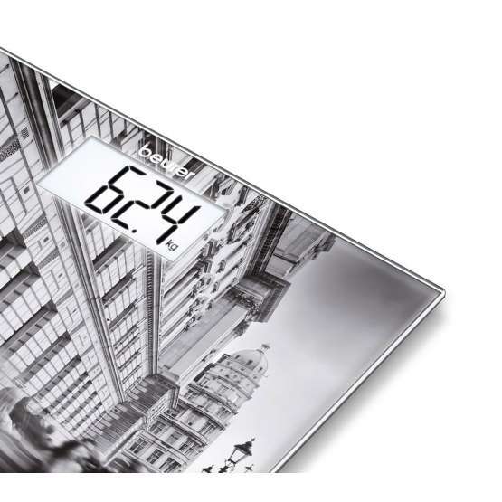 Báscula de baño Beurer GS 203 London