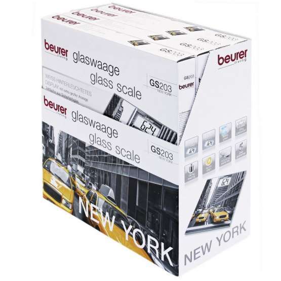 Báscula de baño Beurer GS 203 New York