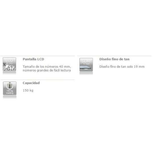 Báscula de baño Beurer GS 203 New York