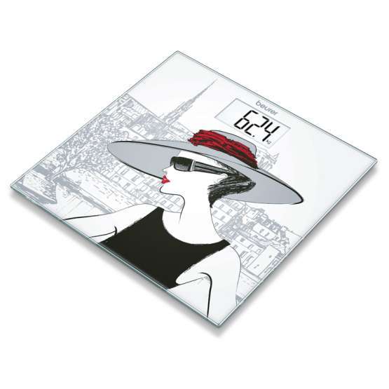 Báscula de baño Beurer GS 209 Beauty