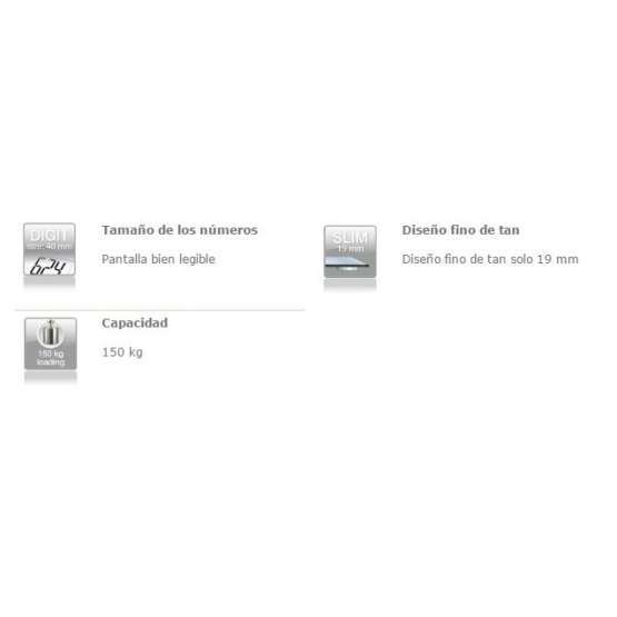 Báscula de baño Beurer GS 209 Beauty