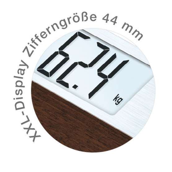Báscula de baño Beurer GS-21 Madera