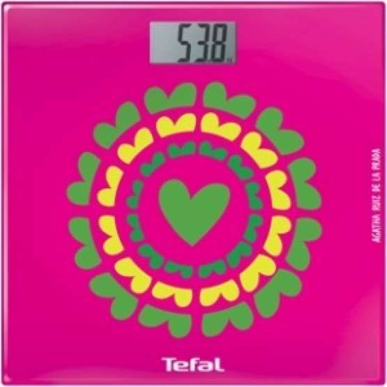 Báscula de Baño Tefal Marigold Agatha PP1123V0