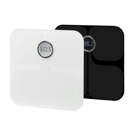 Bascula Wifi Fitbit Aria blanca