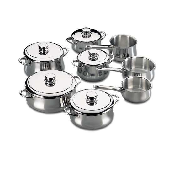 Bateria de cocina Fagor SILVER