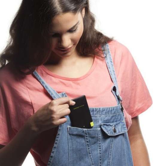 Batería Externa Power Bank Energy 2500 Negra