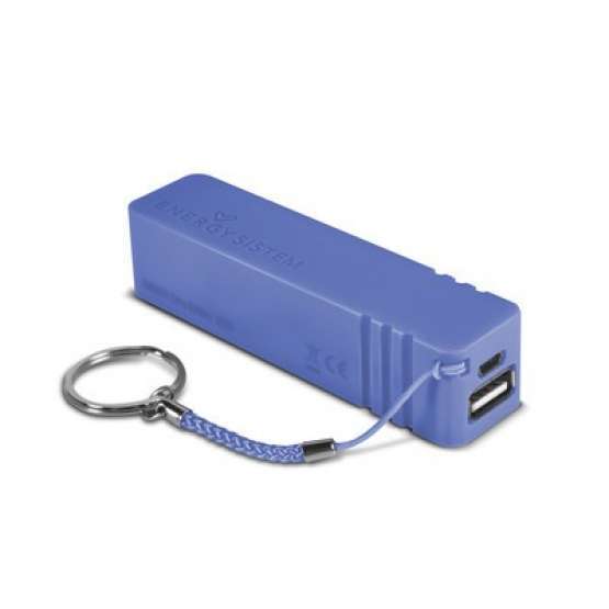 Batería Externa Power Bank Neon Azul