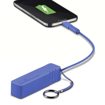 Batería Externa Power Bank Neon Azul