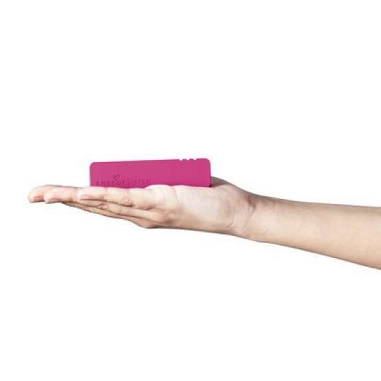 Batería Externa Power Bank Neon Fucsia