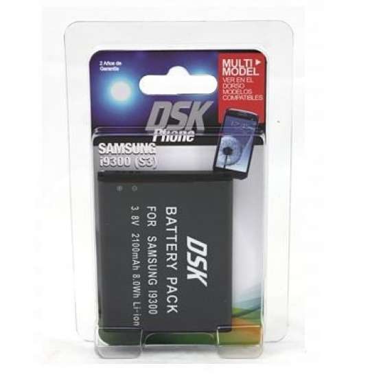 Bateria movil DSK i9300 Samsung G. S3
