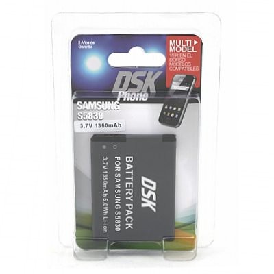 Bateria movil DSK S5830 Samsung G. Ace