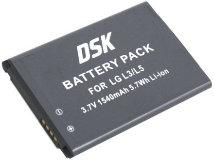 Bateria movil - SILVERSANZ DSK - LG L3/L5