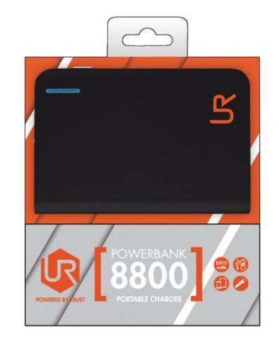 Bateria Power Bank Trust 8800 NEGRO