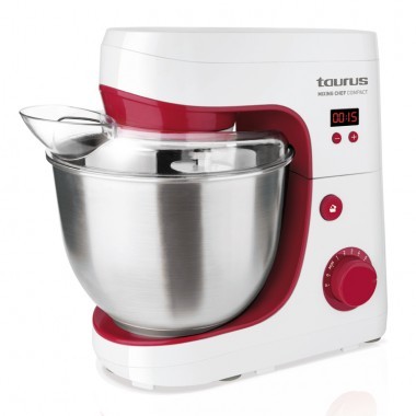 Batidora amasadora Taurus Mixing Chef Compact
