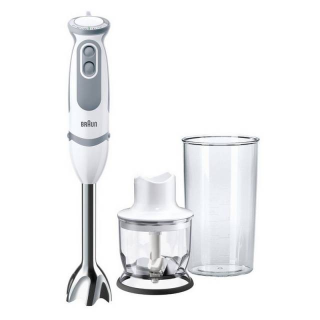 Batidora de varilla Braun MQ5020WH Pasta