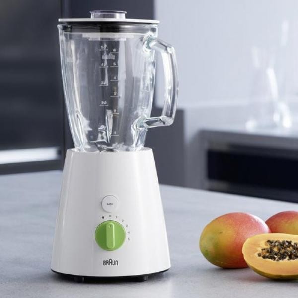 Batidora de vaso  Braun Tribute Collection Blanca