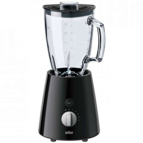 Batidora de vaso Braun Tribute Collection Negra