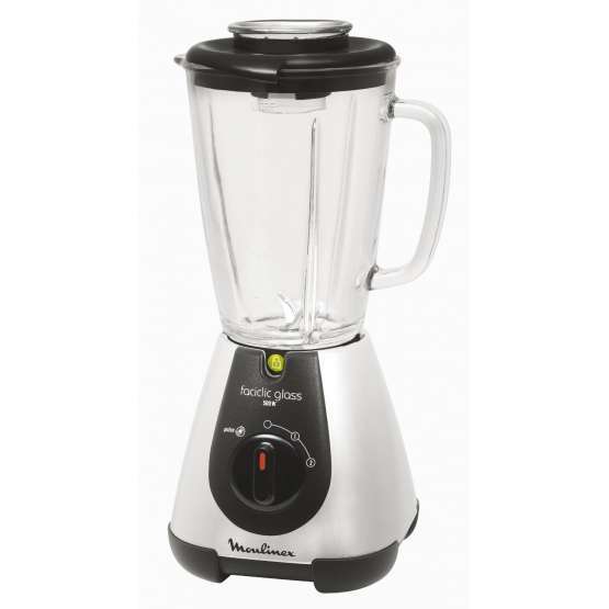 Batidora de vaso Moulinex  Faciclic Cristal