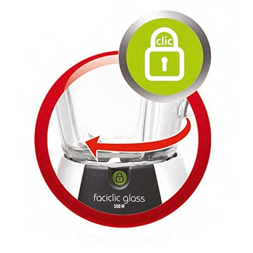 Batidora de vaso Moulinex  Faciclic Cristal