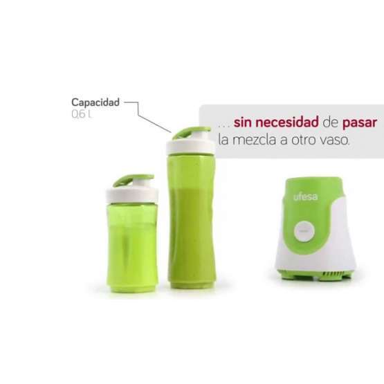 Batidora de vaso personal Ufesa