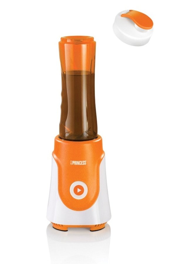 Batidora de Vaso Princess Blender Personal Naranja