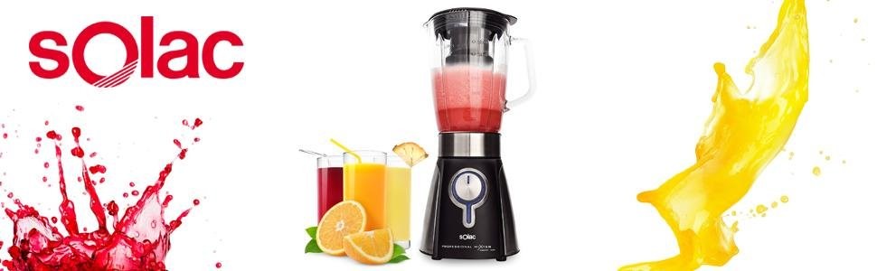 Batidora de vaso Solac Professional Mixter