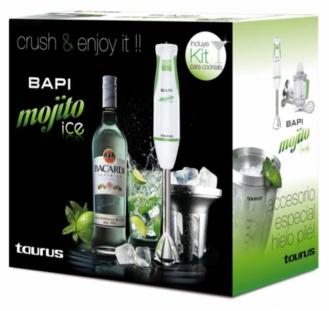 Batidora Taurus Bapi Mojito Ice