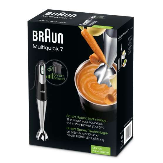 Batidora de varilla Braun MQ700 soup