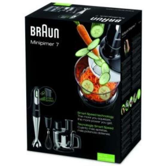 Batidora de varilla Braun  MQ775 Patisserie