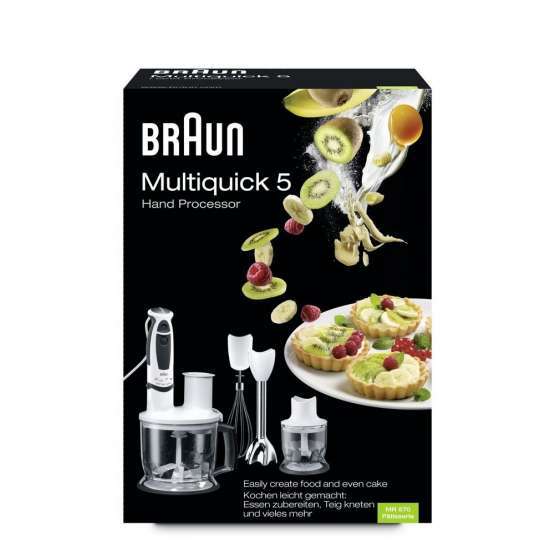 Batidora varilla Braun MR570 PATISSERIE