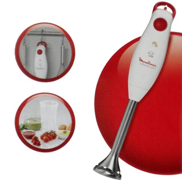 Batidora de varilla Moulinex Turbomix Plus