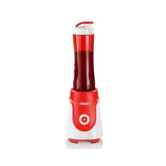 Batidora de Vaso Princess Blender Personal roja