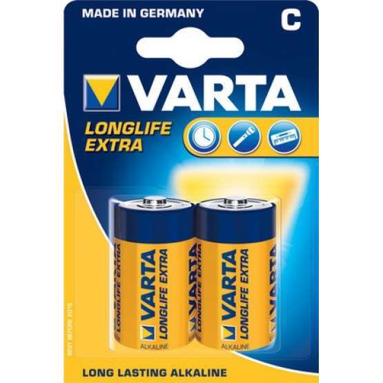 Blx2 4114 Varta Alc. Energy LR14 C