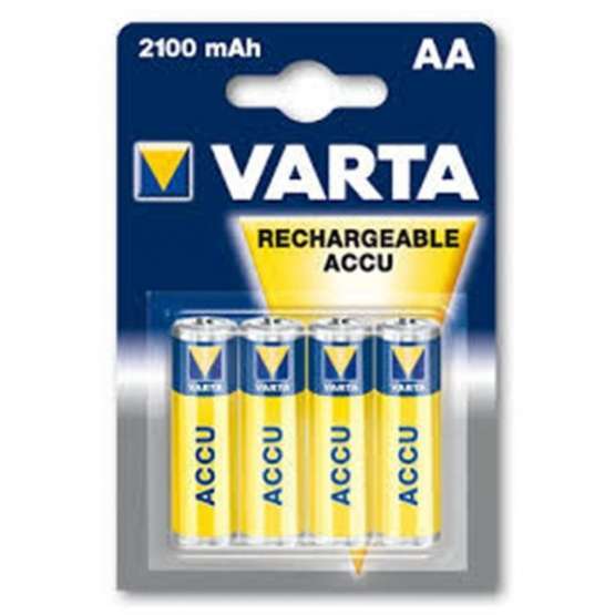 BLx4 2100mAh Varta Basic