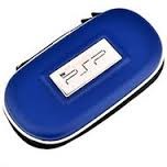 BOLSA CONSOLA Y JUEGOS AZUL-PSP