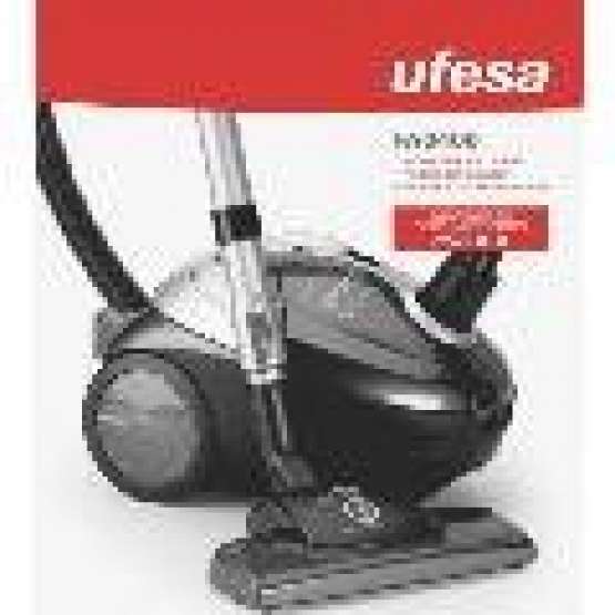 Bolsa papel + filtro Ufesa FA0400, para aspiradores AC4818.