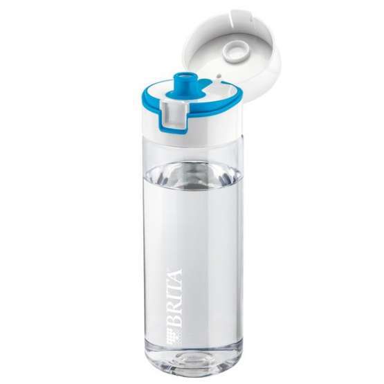 Botella Brita FILL&GO 0.6L azul