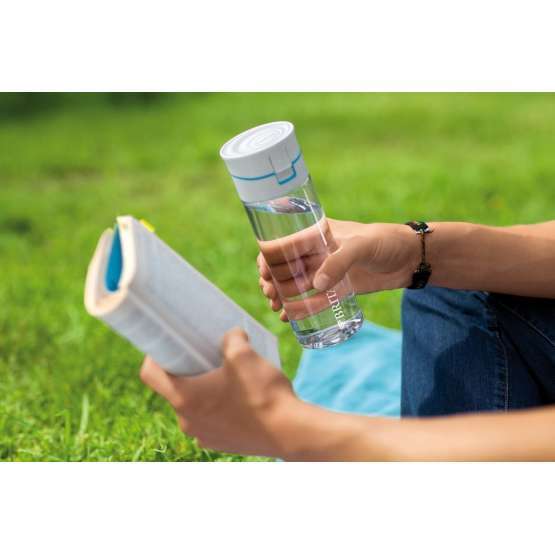 Botella Brita FILL&GO 0.6L azul