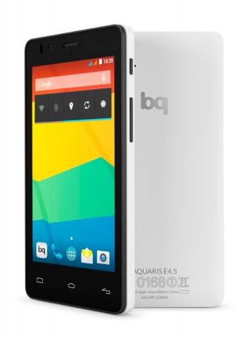 BQ Aquaris E4 Blanco