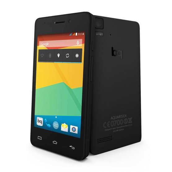 BQ Aquaris E5 4G LTE BLACK 16GB/2GB