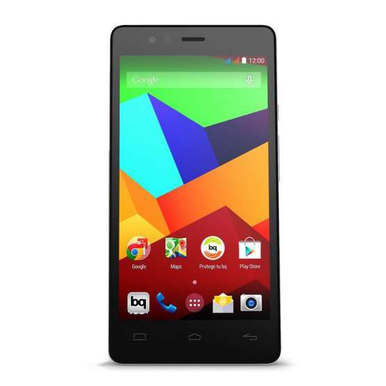 BQ Aquaris E5 4G LTE Negro 16 GB