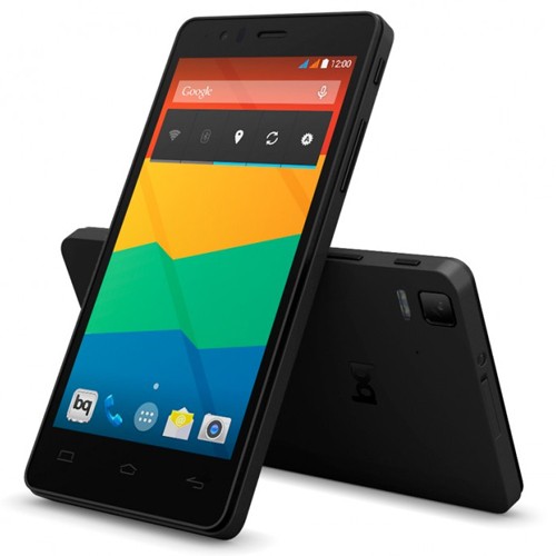 BQ Aquaris E5 4G LTE Negro 16 GB