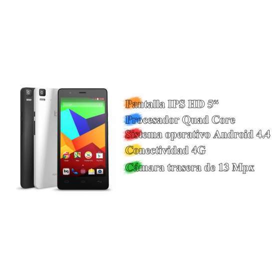 BQ Aquaris E5 4G LTE Negro 16 GB