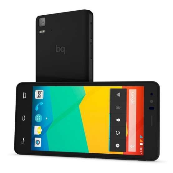 BQ Aquaris E6 Negro