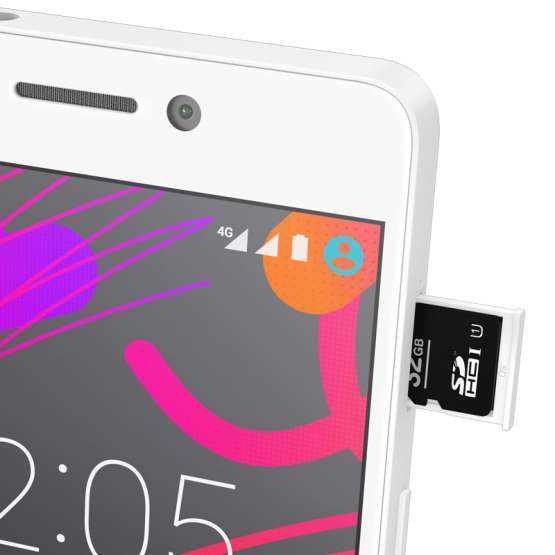 Bq Aquaris M5.5 blanco