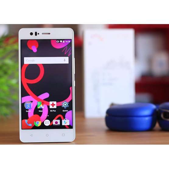 Bq Aquaris M5.5 blanco