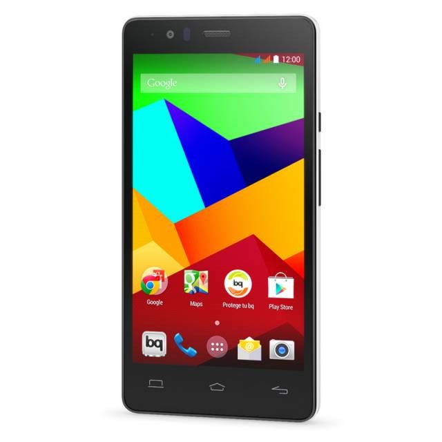 BQ Aquaris E5 4G LTE Negro 8GB