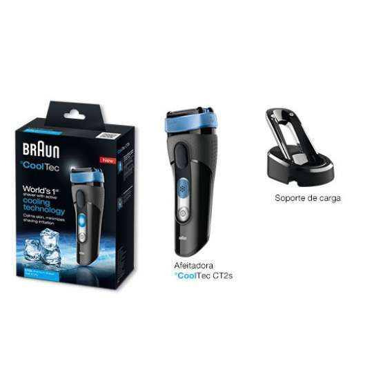 Afeitadora Braun CT2COOLTEC Wet&Dry