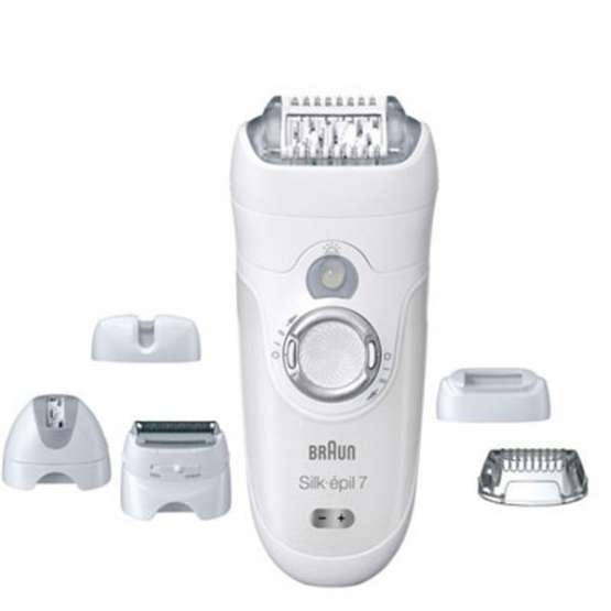 Depiladora Braun 7561 Metal Box